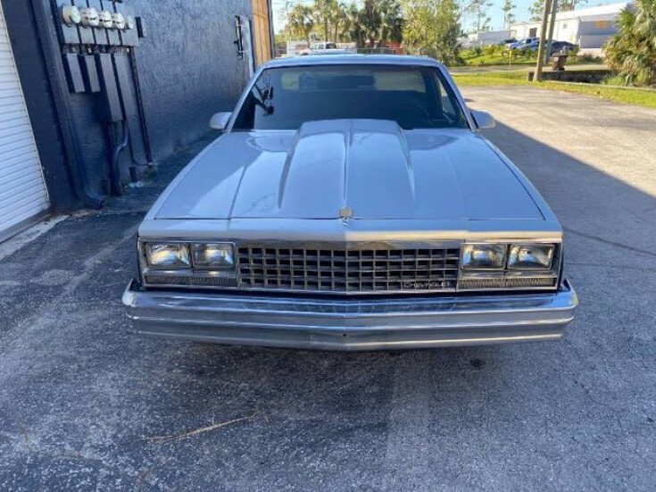 Thumbnail Photo undefined for 1986 Chevrolet El Camino
